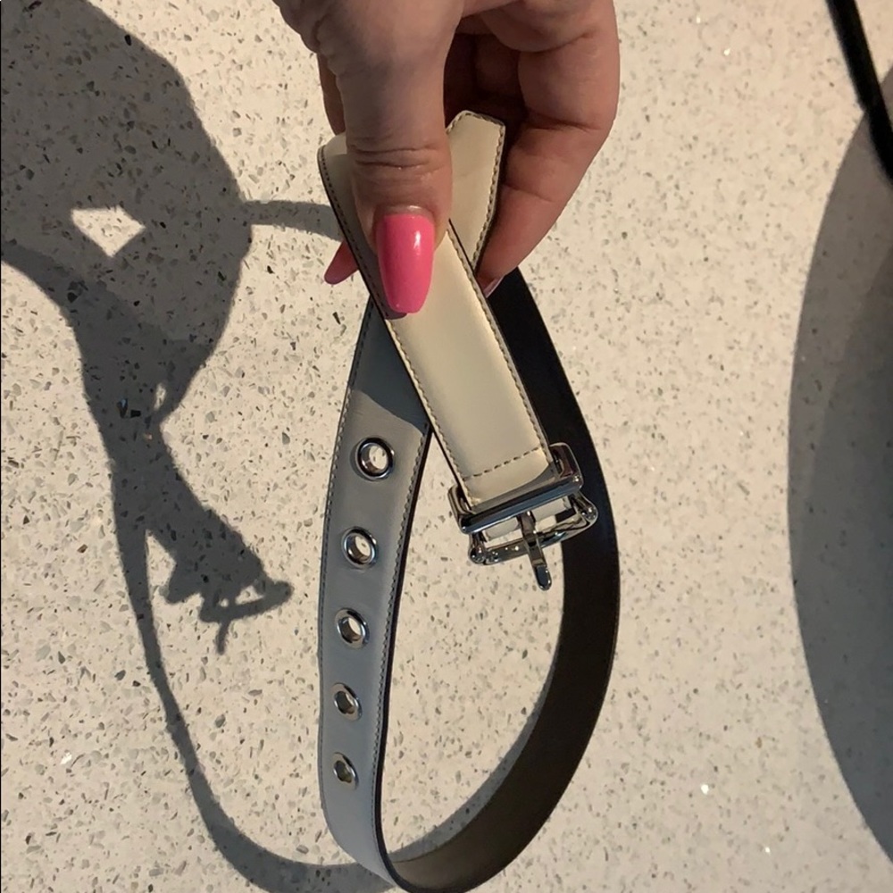 Coach leather belt size 2-4